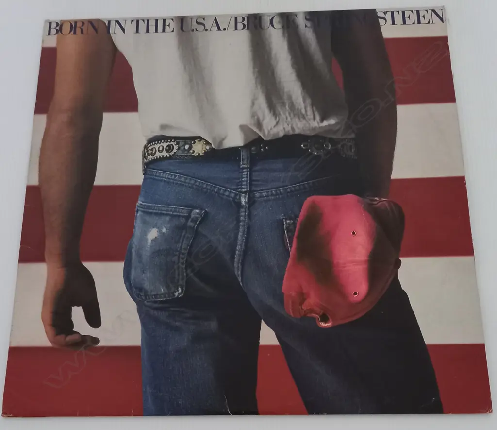 Bruce Springsteen, Born In The U.S.A. Image 1++